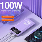 Power Bank - 20000mAh with 100W Fast Charge