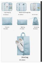 Portable Travel Luggage Packing Cubes