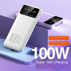 Power Bank - 20000mAh with 100W Fast Charge