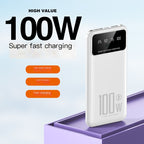 Power Bank - 20000mAh with 100W Fast Charge