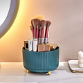Rotating Makeup Brush & Pen Organizer — 360°