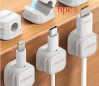Magnetic Cable Management Kit — Desk Tidy Set