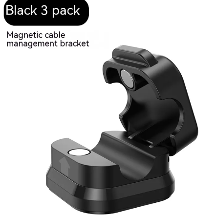 Magnetic Cable Management Kit — Desk Tidy Set