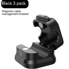 Magnetic Cable Management Kit — Desk Tidy Set