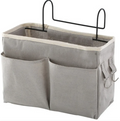 Bedside Storage Caddy — No-Drill Hanging Organizer
