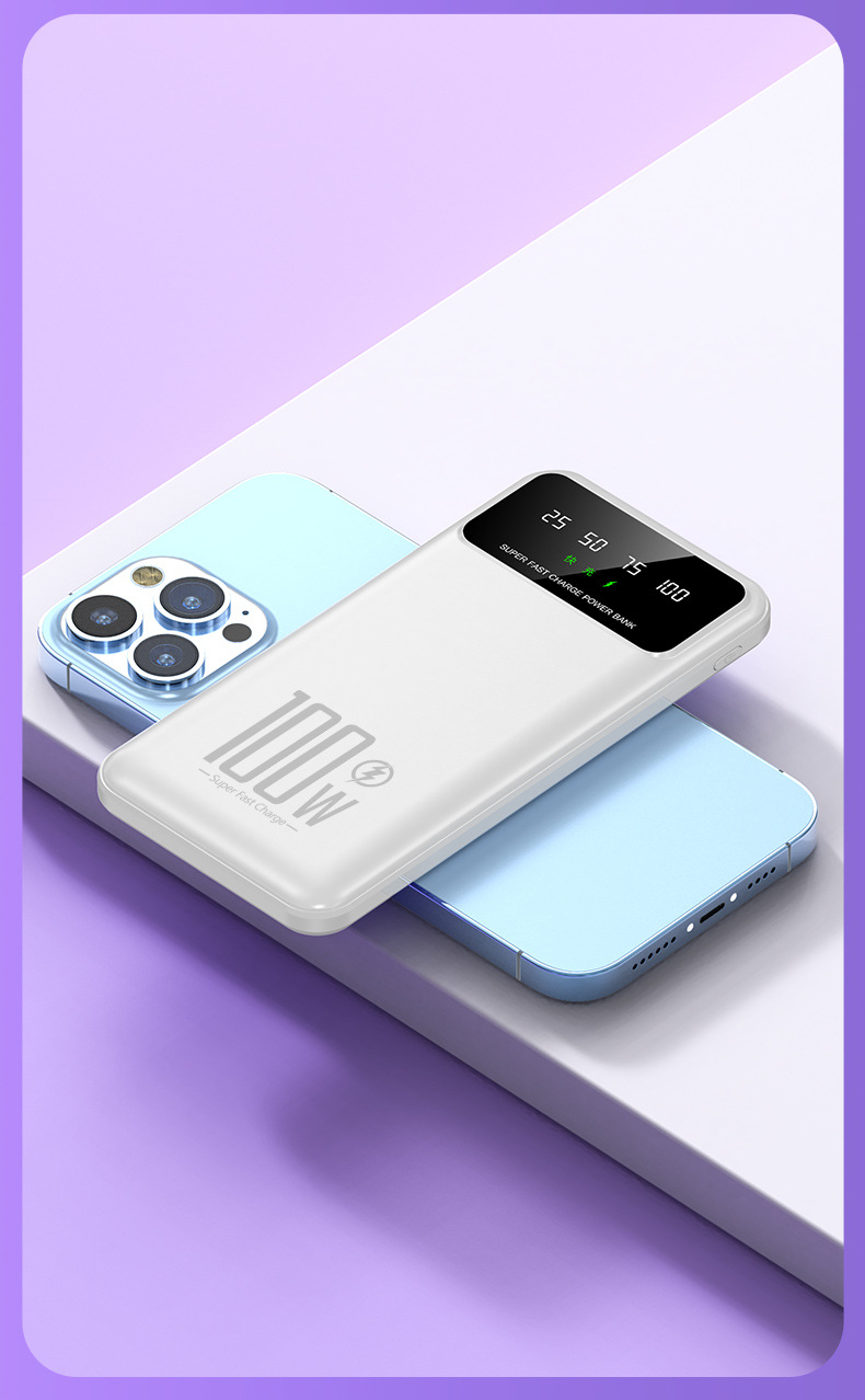 Power Bank - 20000mAh with 100W Fast Charge