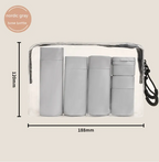 Travel Bottle Refill Kit — Leak-Proof, Airport-Friendly