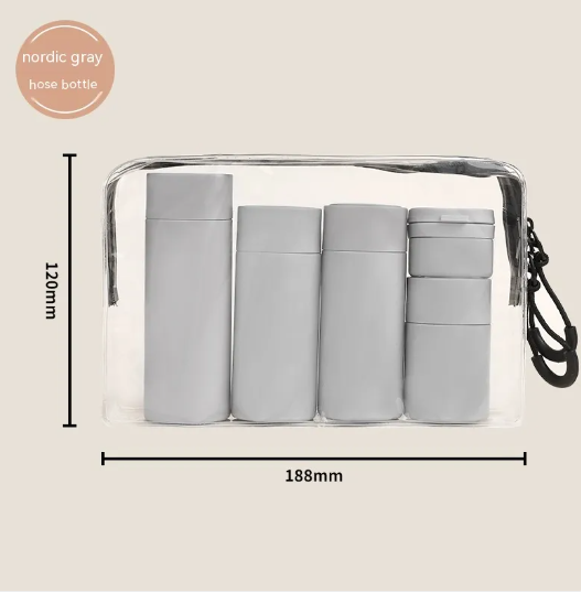 Travel Bottle Refill Kit — Leak-Proof, Airport-Friendly
