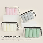 Travel Bottle Refill Kit — Leak-Proof, Airport-Friendly
