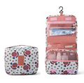 Foldable Hanging Travel Toiletry Organizer