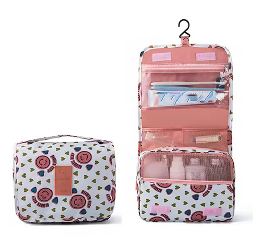 Foldable Hanging Travel Toiletry Organizer