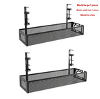 Under-Desk Storage Drawer — Stick-On, Hidden Organizer