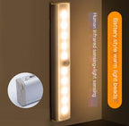 LED Motion Sensor Wardrobe Light — 2 Pack, Rechargeable